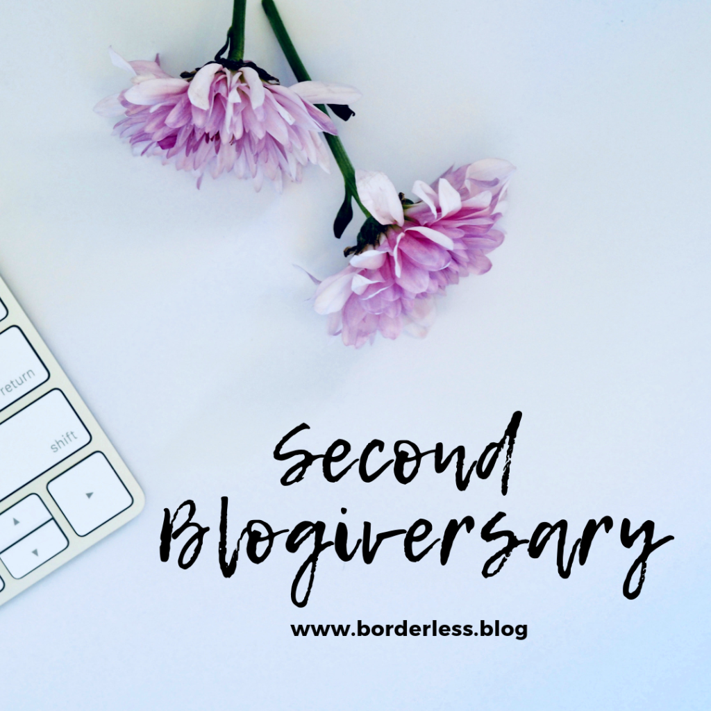 Second Blogiversary